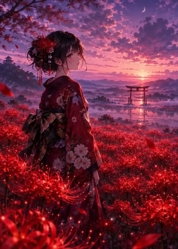 星曜绿洲 封面图，奇幻冒险、科幻未来题材，简介：在沙漠尽头种下一片樱花林