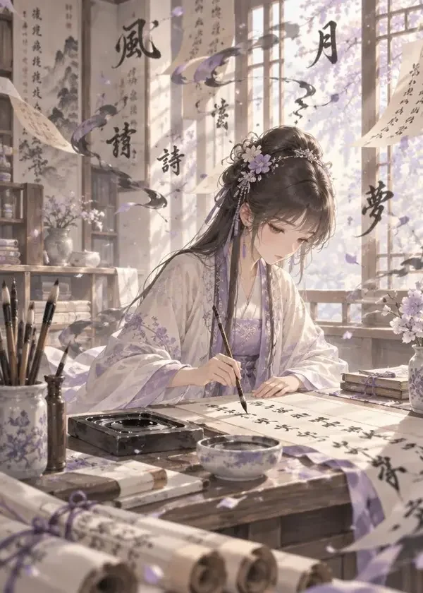 流动的砚色 封面缩略图