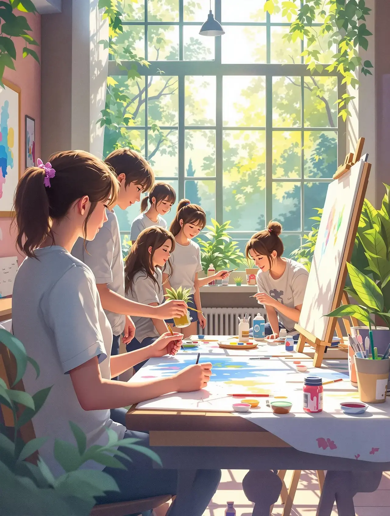 五色调色盘 封面缩略图