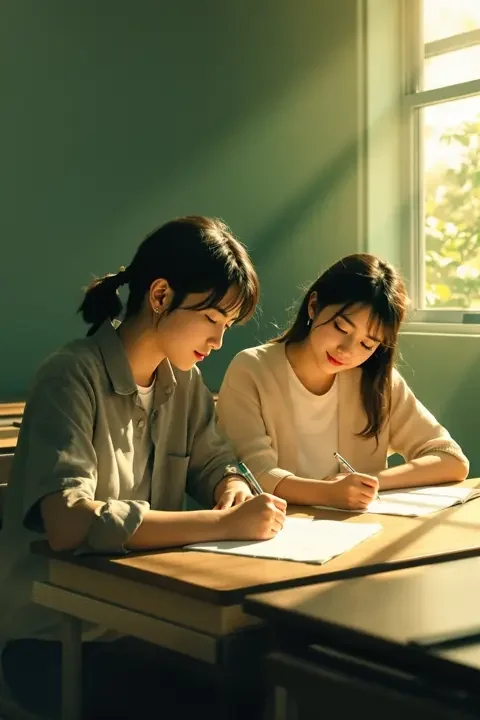 同桌的你 - 青春爱情 同桌的你 学院青春影片竖版海报